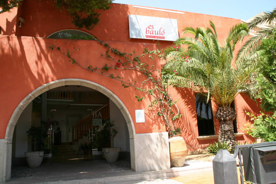 Erster Eindruck Es Bauló Petit Hotel