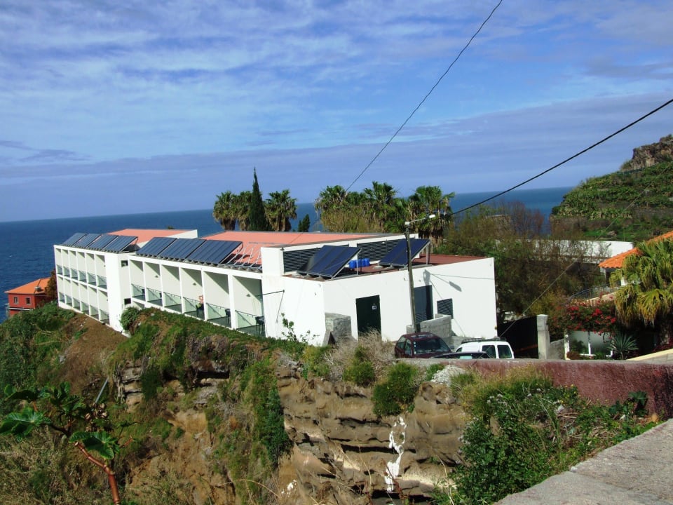 Wohntrakt von oben Hotel Estalagem da Ponta do Sol
