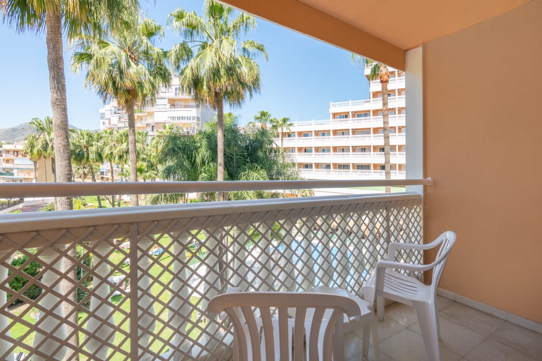 Ausblick Hotel Parasol by Dorobe