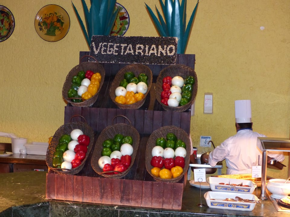 Auch Vegetarier kamen auf ihre Kosten Iberostar Waves Tucan