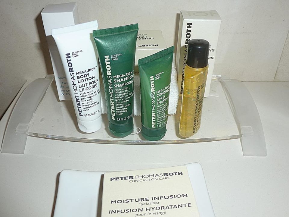 Produkte im Badezimmer Hilton Malta