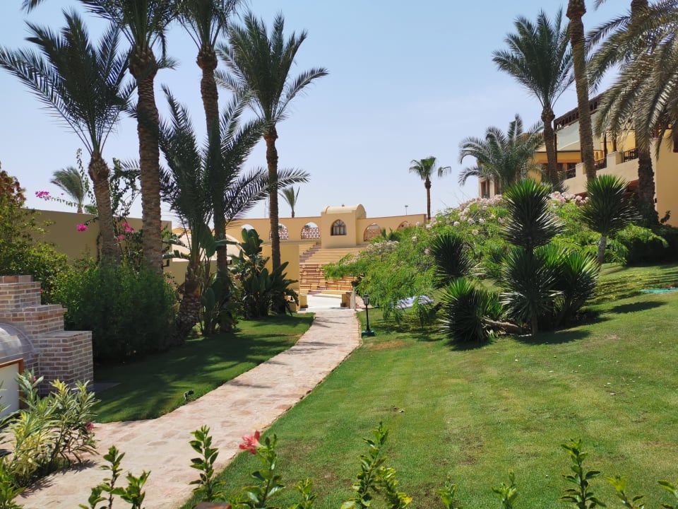 Gartenanlage Steigenberger Coraya Beach - Adults only