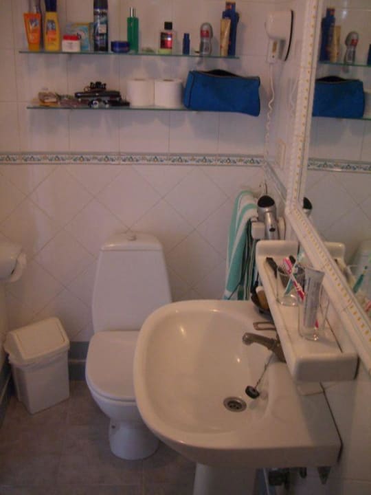 WC / Waschbecken Hotel Taboga