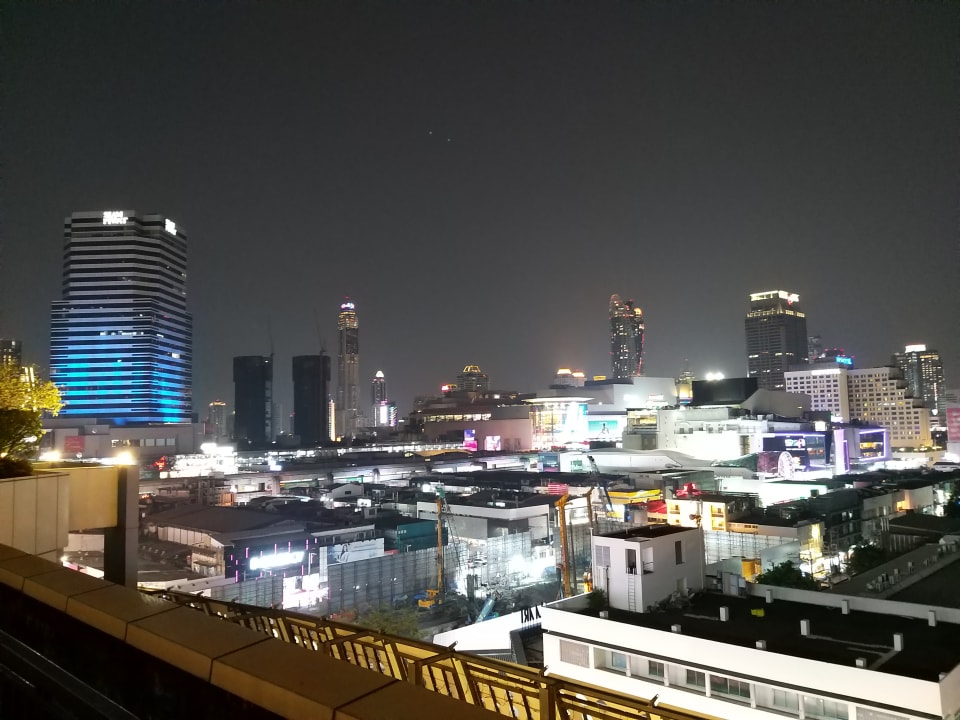 Ausblick Pathumwan Princess Hotel