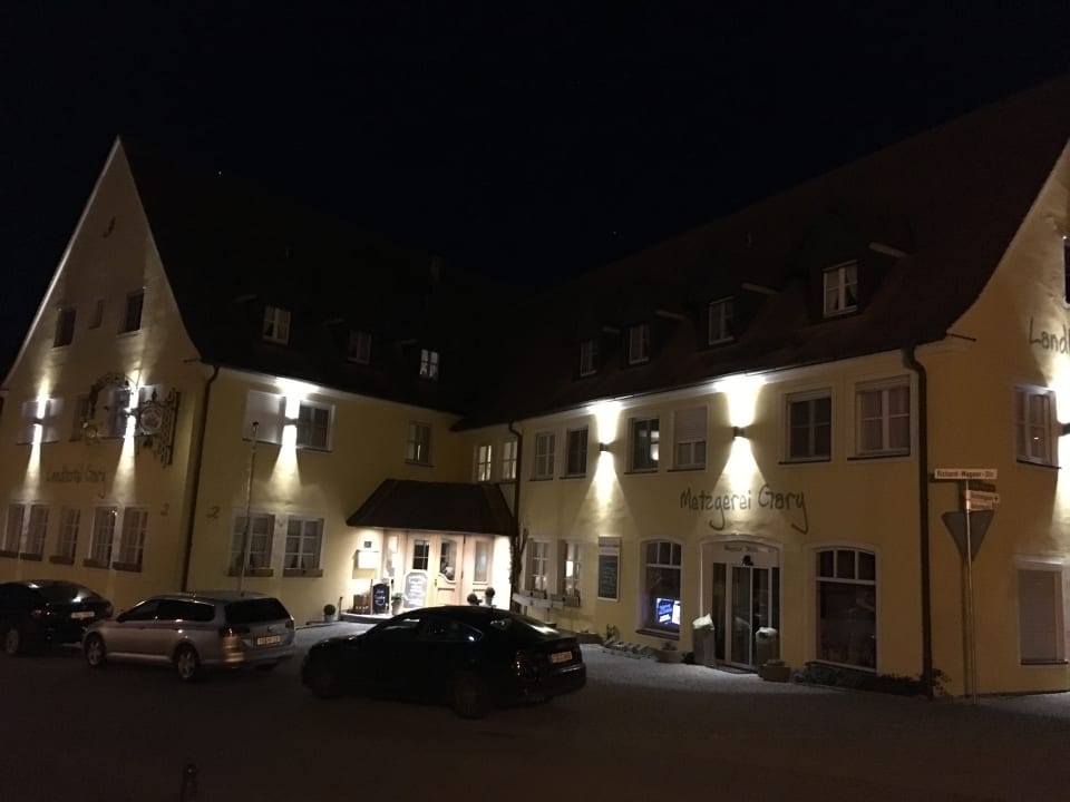 Außenansicht Landhotel Gary