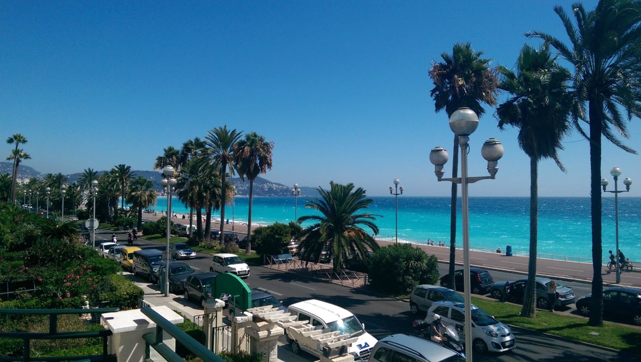 Traumhafter Ausblick Hotel Flots d'Azur