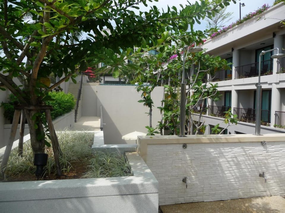 Duschen Hotel Tara Mantra Cha Am