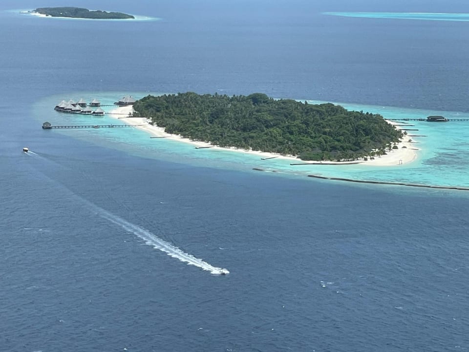 Außenansicht Adaaran Select Meedhupparu Island Resort - Premium All Inclusive