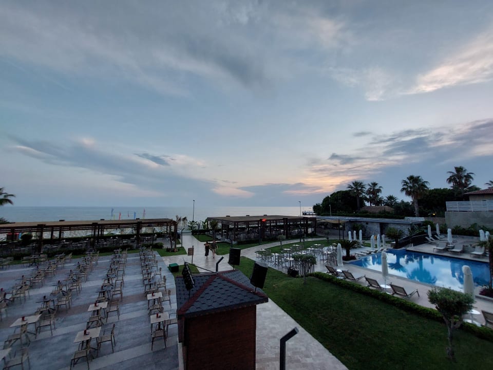 Ausblick Seaden Quality Resort & Spa