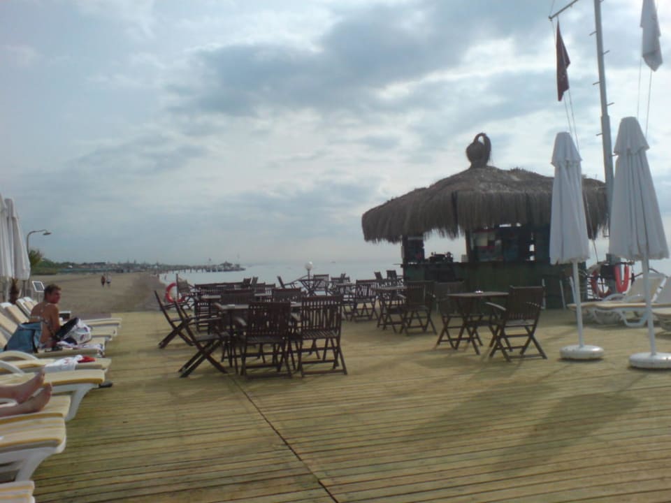 Bar auf dem Steg Hotel Delphin Diva
