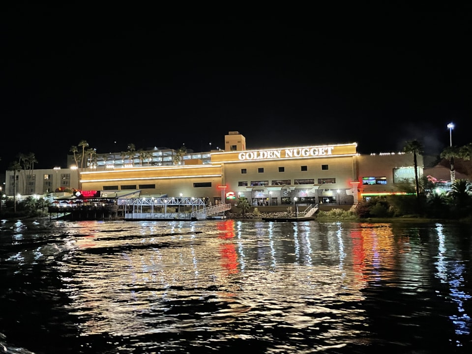 Außenansicht Hotel Golden Nugget