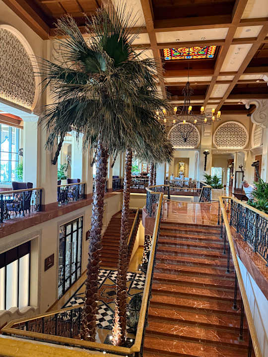 Lobby One&Only Royal Mirage Resort Dubai at Jumeirah Beach