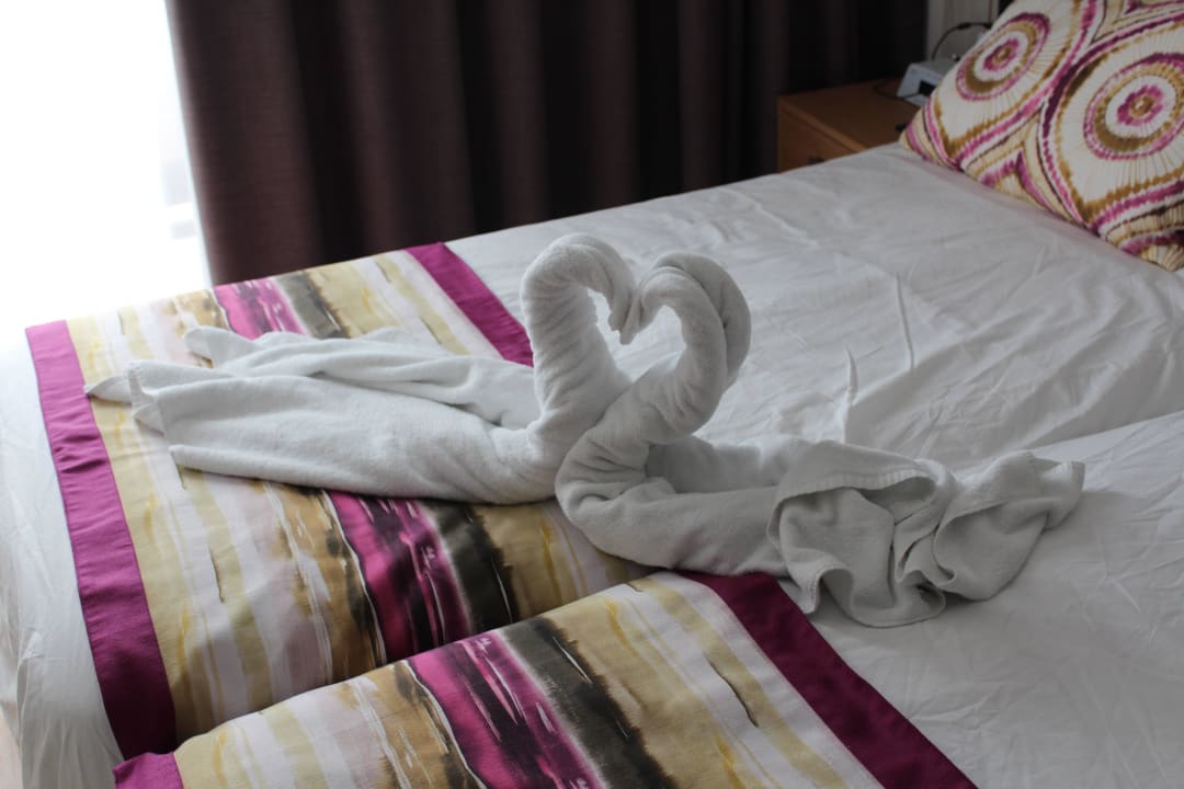 Und noch ein Kunstwerk Grand Palladium White Island Resort & Spa