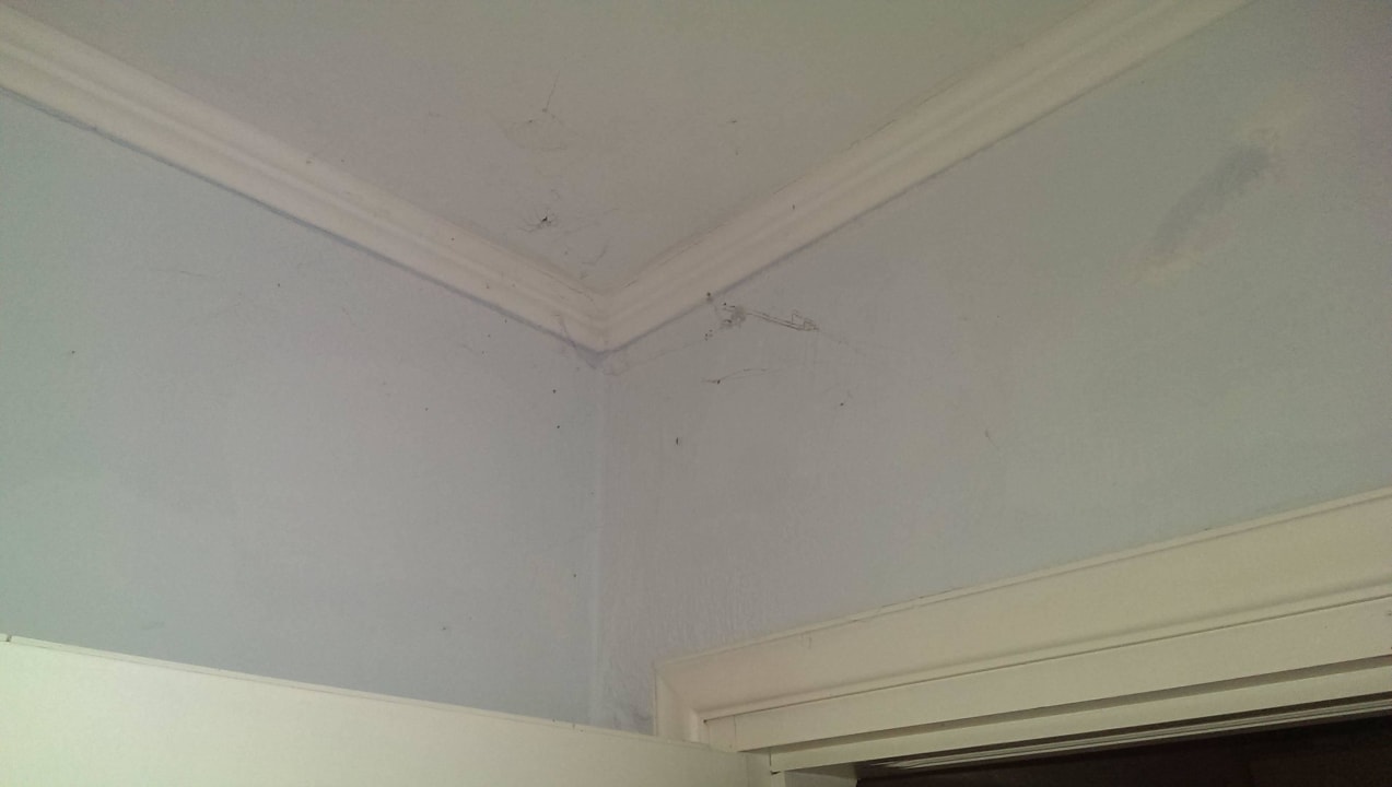 Badezimmer innen Hotel & Apartments Liapades Beach