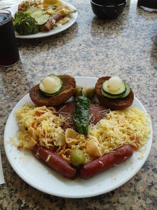 Gastro Hotel Riu Karamboa