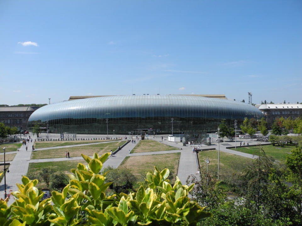 Вид из окна Hotel Ibis Strasbourg Centre Gare