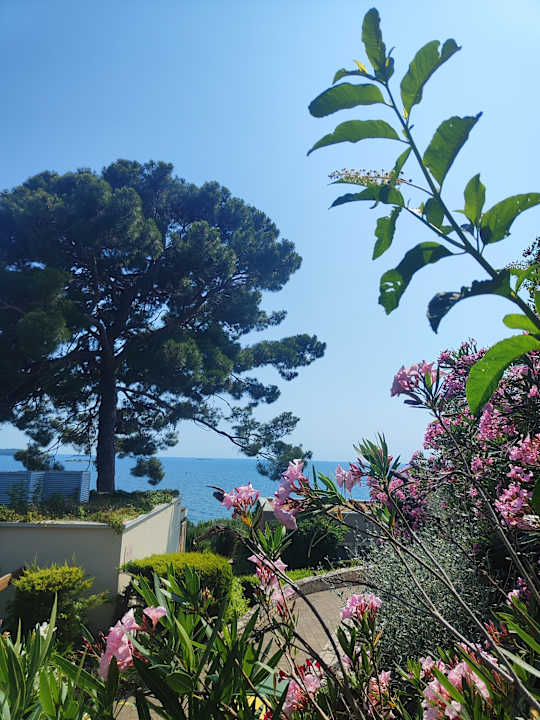 Ausblick Isabella Island Resort Valamar Collection