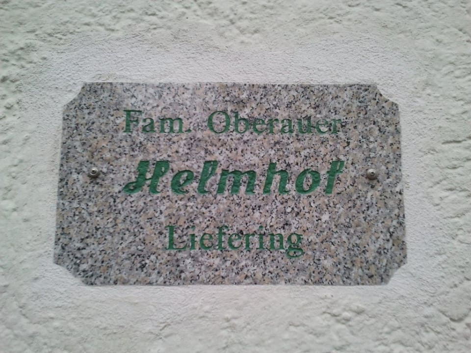 Fam.Helmhof Pension Helmhof