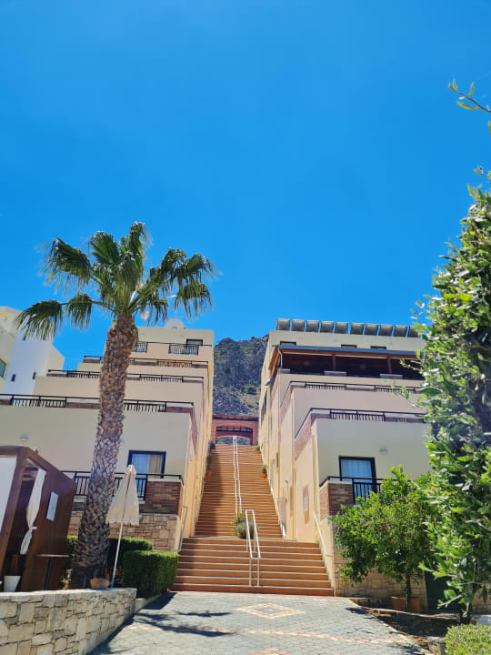 Außenansicht Asterias Village Resort