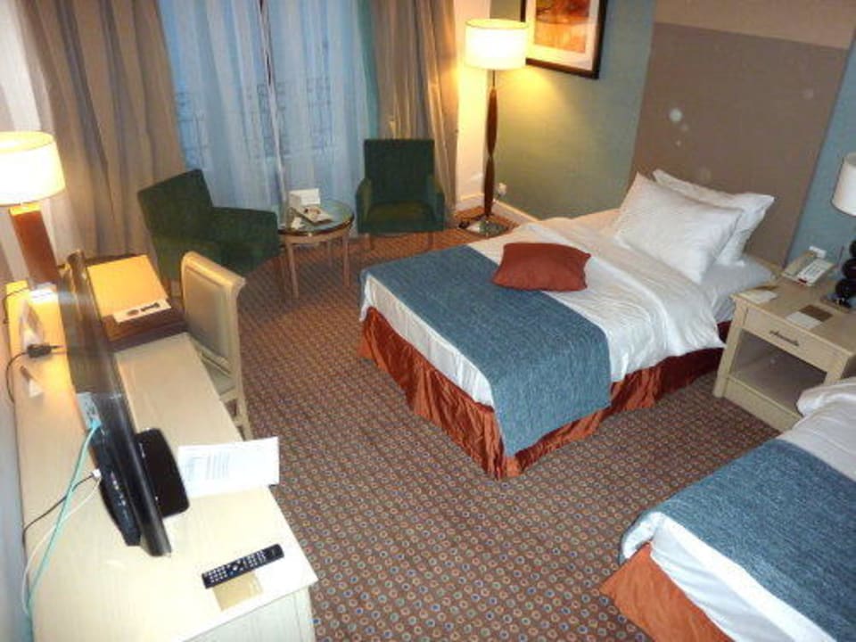 Geräumige Zimmer Mövenpick Resort Petra