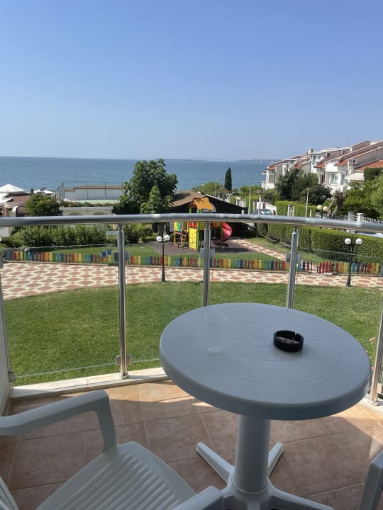 Ausblick Hotel Sineva Beach