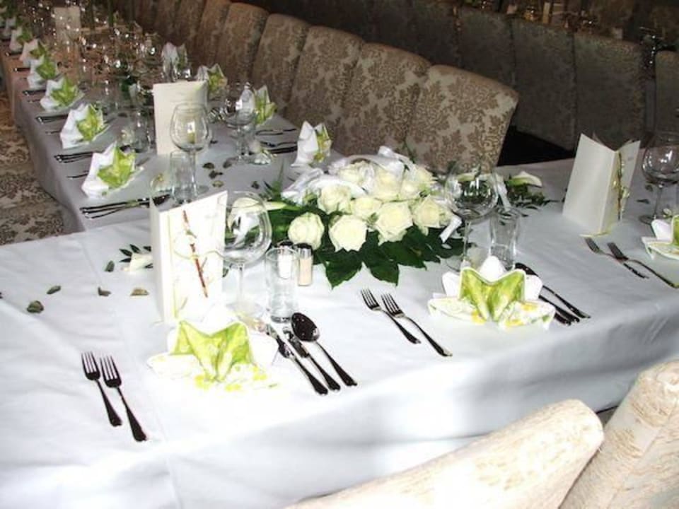 Speisesaal Hotel Edelweiß