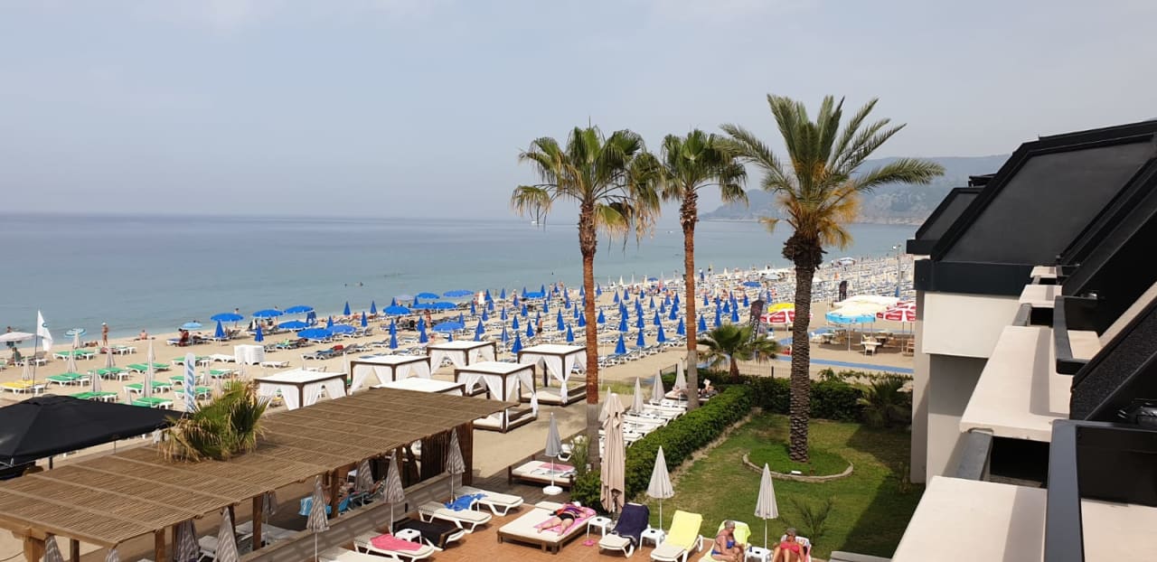 Ausblick Alaaddin Beach - Adults only