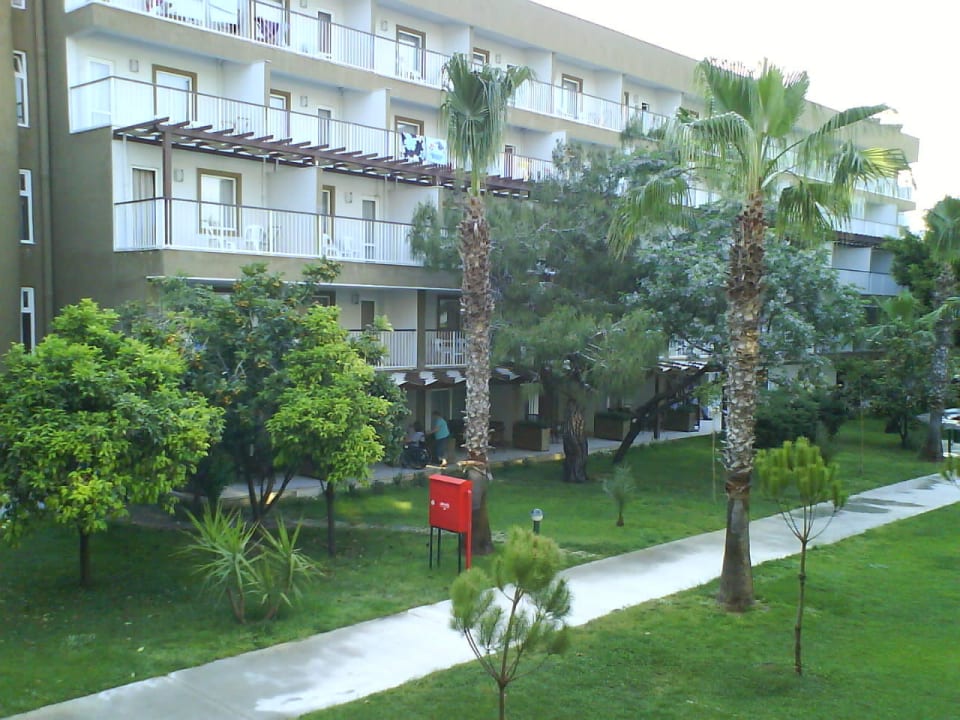 View from hotel room Marvida Family Eco