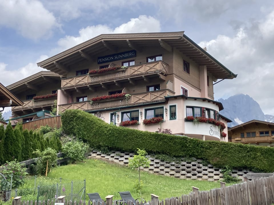 Außenansicht Pension Sunnberg