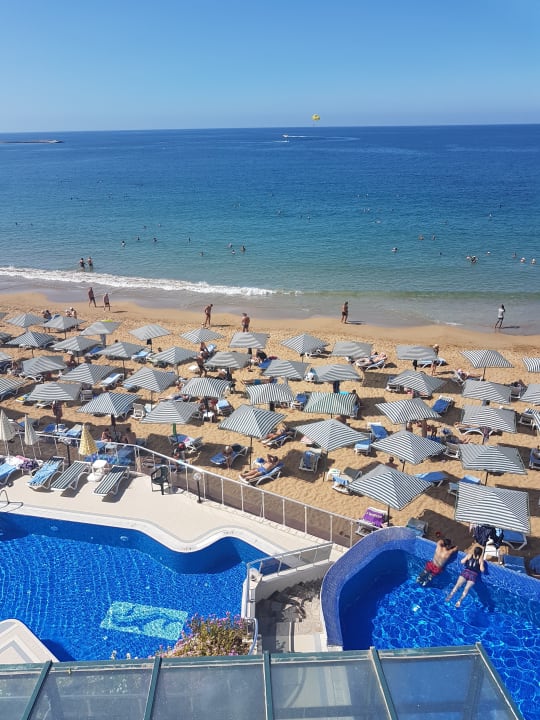 Ausblick Aska Hotel Just in Beach