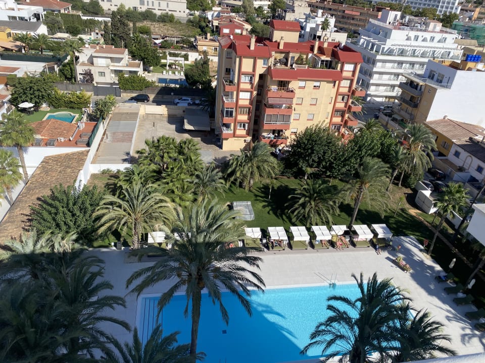 Ausblick Hotel HM Ayron Park