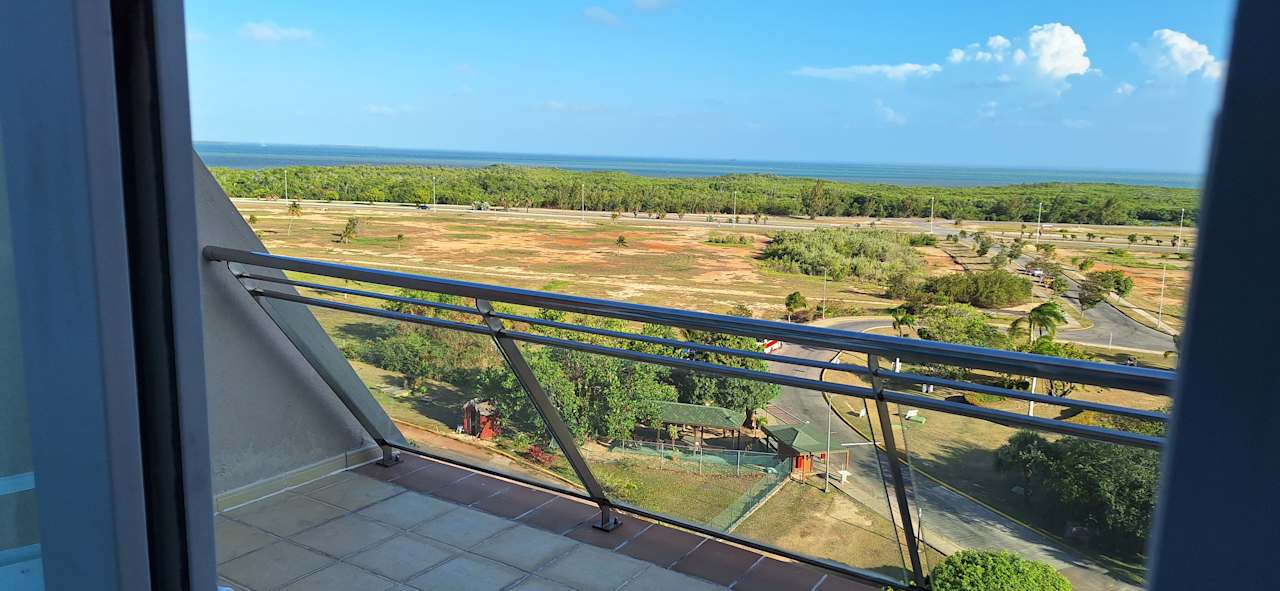Ausblick Blau varadero - Adults only