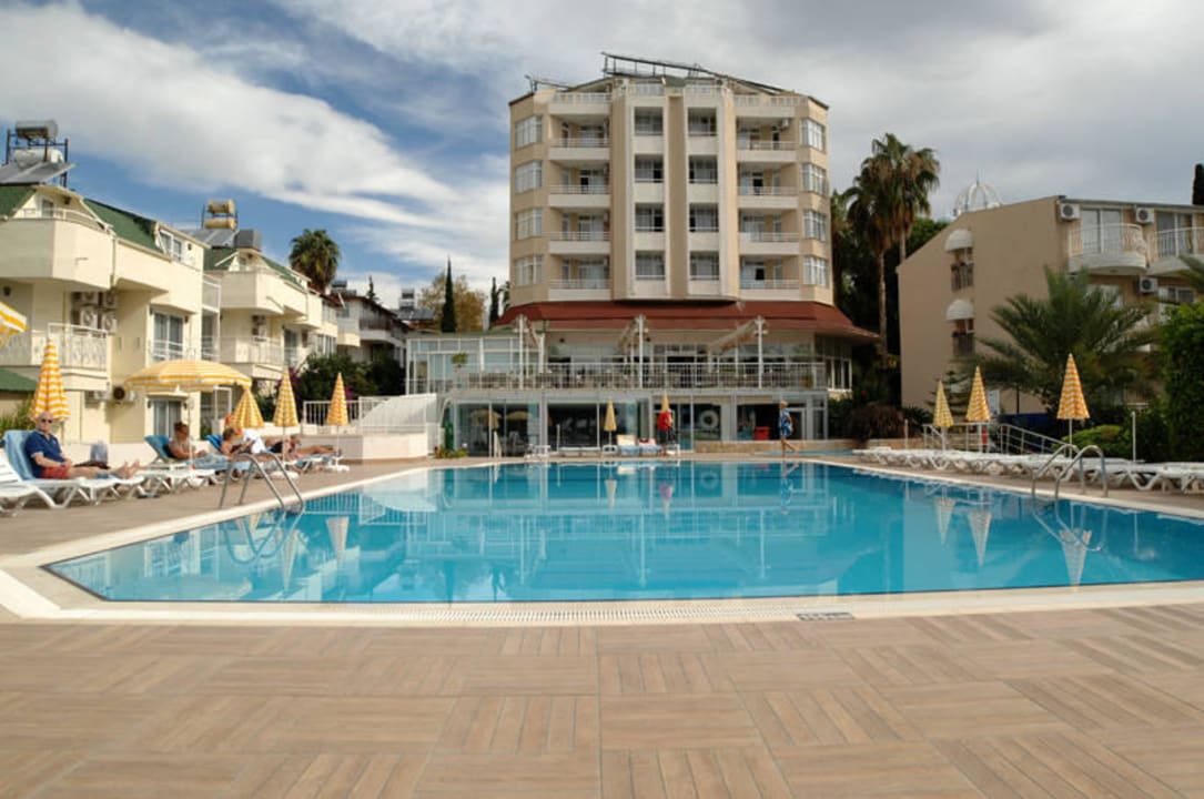 Außenanlage Incekum Su Hotel