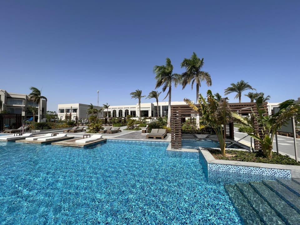 Pool Steigenberger Resort Ras Soma