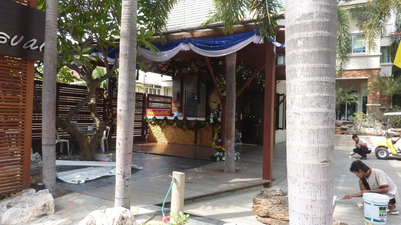 Rezeption Banlansuan Resort