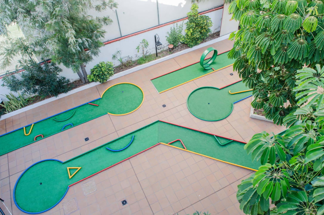 Minigolf Hotel Parque del Sol