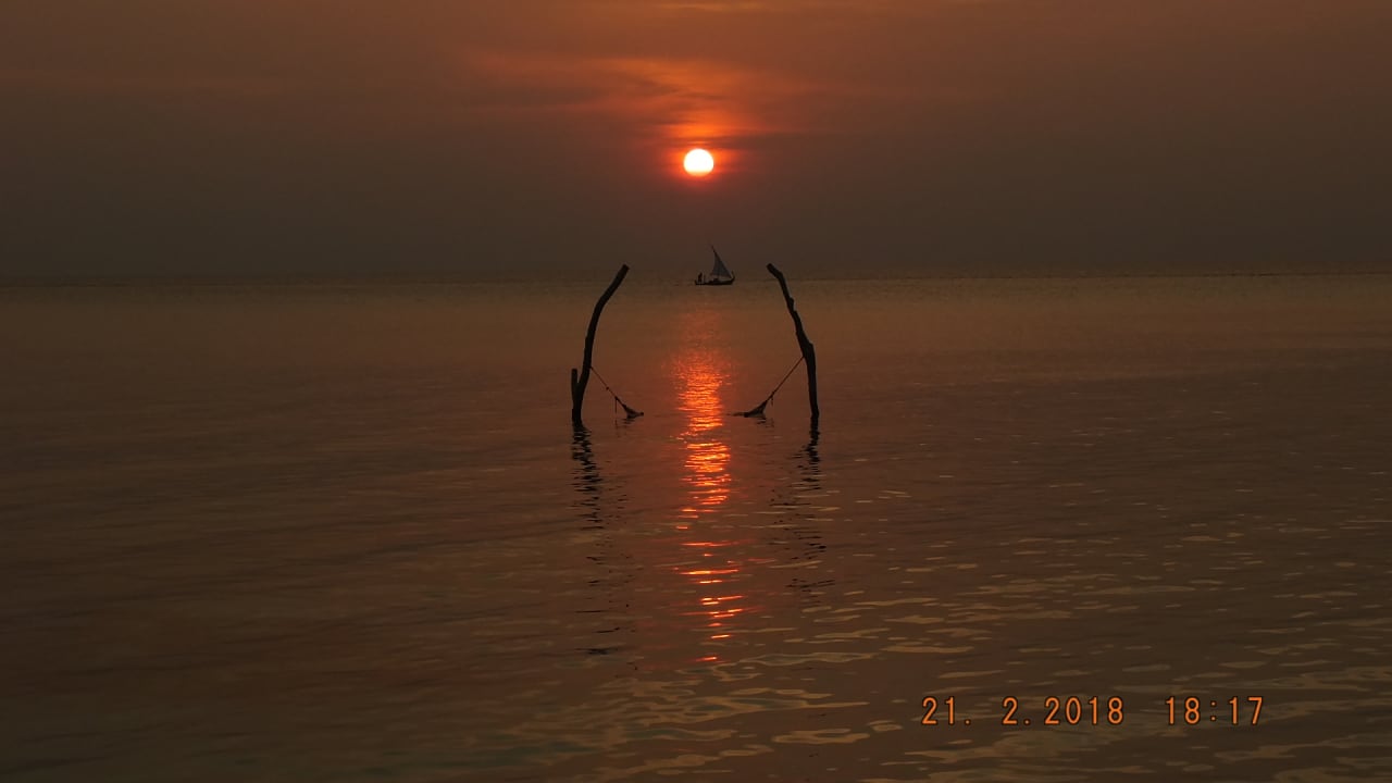 Ausblick Summer Island Maldives