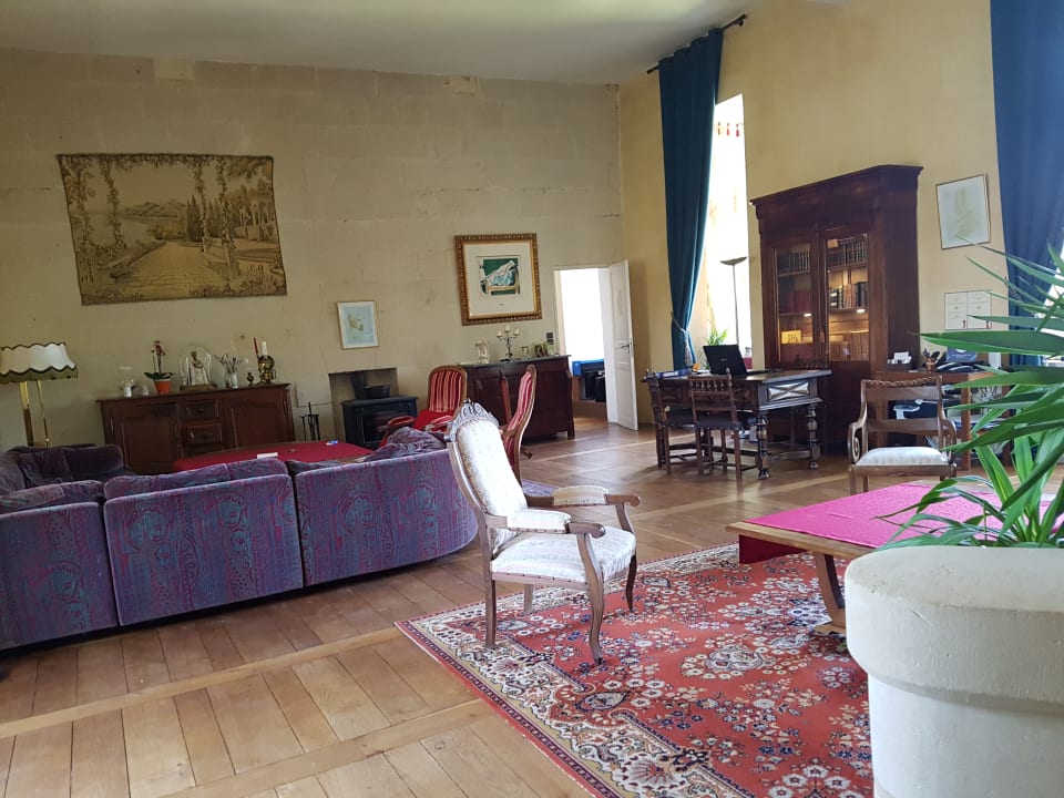 Lobby B&B Château de la Motte