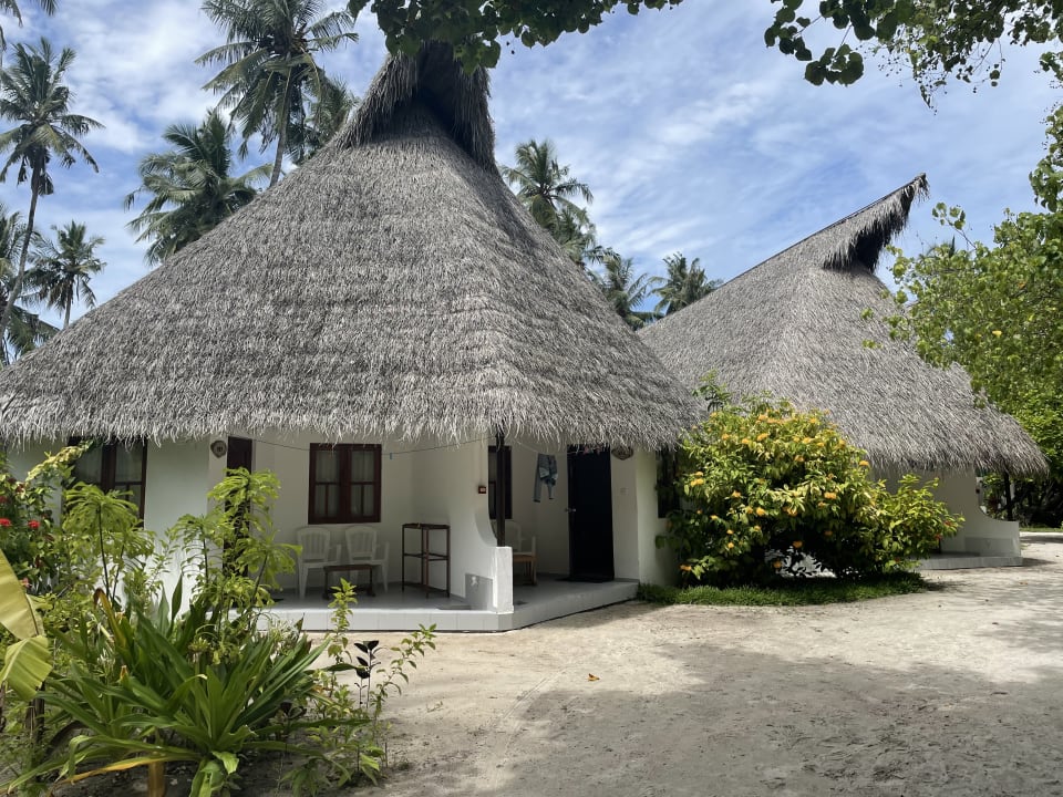 Außenansicht Fihalhohi Maldives