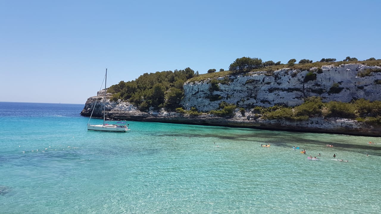 Strand blau punta reina