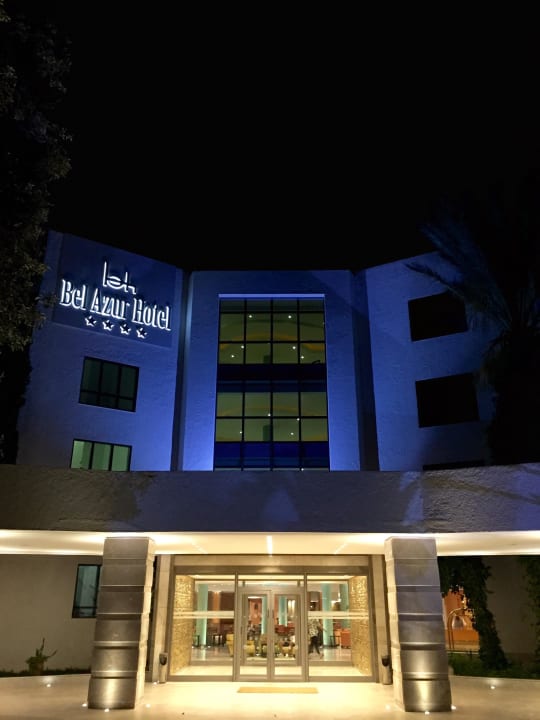 Hoteleingang Hotel Bel Azur Thalasso & Bungalows