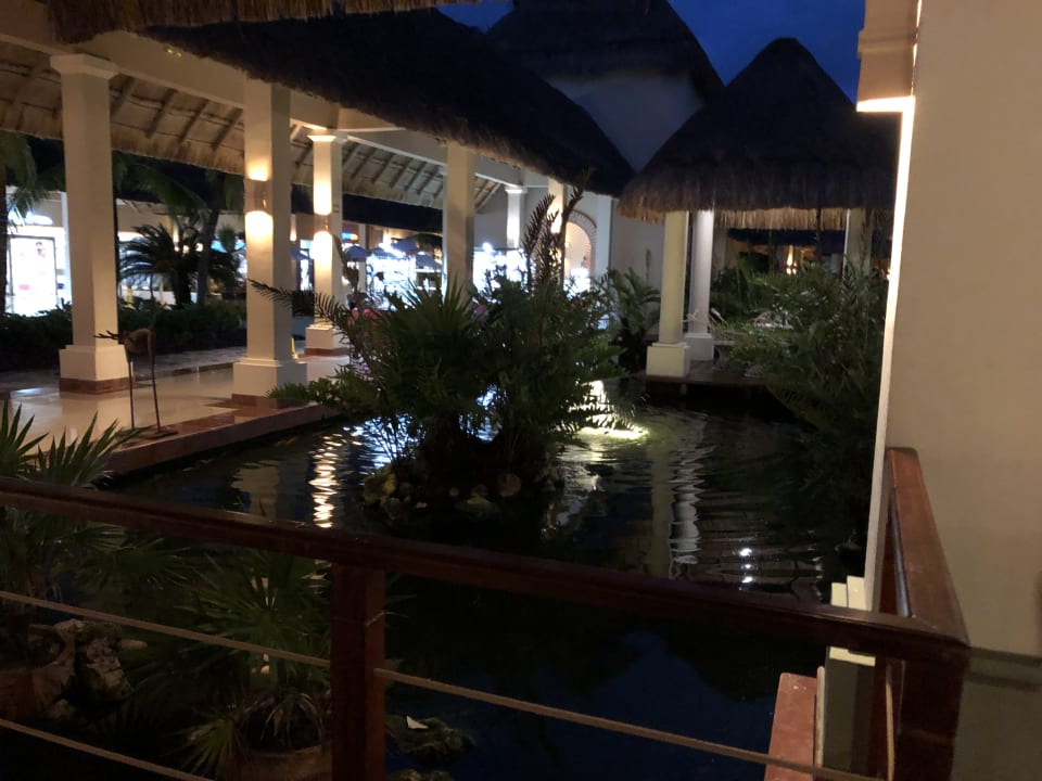 Ausblick Grand Palladium Kantenah Resort & Spa