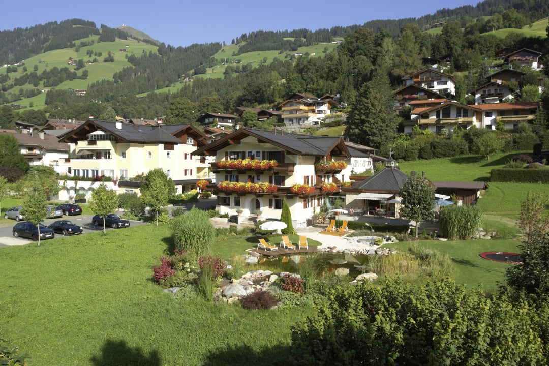 Außenansicht Hubertus Hotel & Apartments