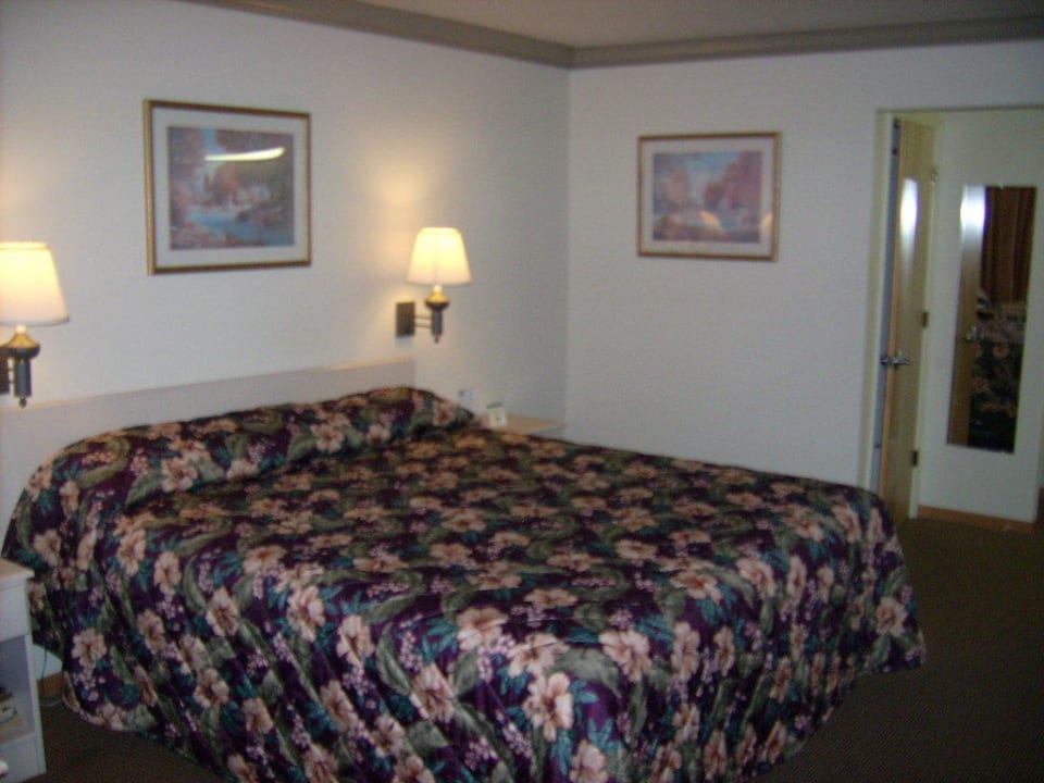Kingsize Room Americas Best Value Inn Ukiah