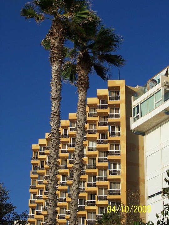 Aussenansicht des Hotels Hotel King Solomon