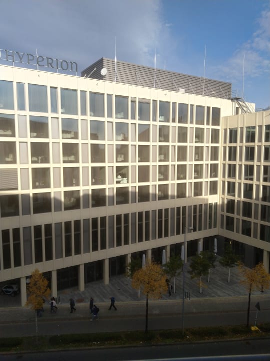 Ausblick Victor's Residenz Hotel Leipzig