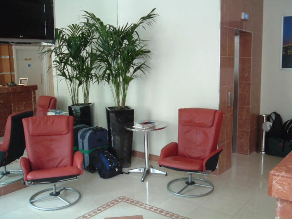 Lobby Dylan Earls Court Hotel