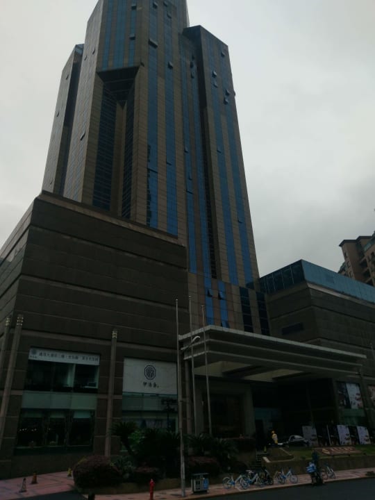 Außenansicht Tong Mao Hotel - Pudong Shanghai