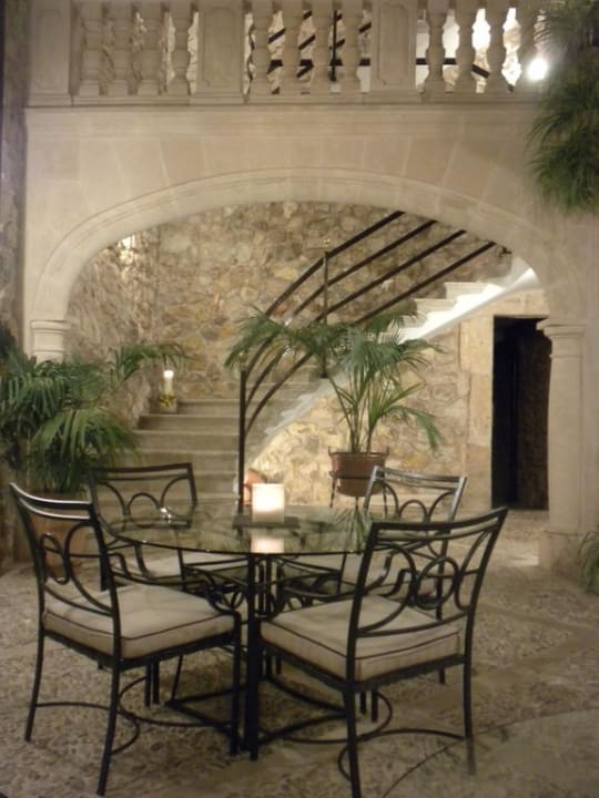 Innenhof Cas Comte Petit Hotel & Spa