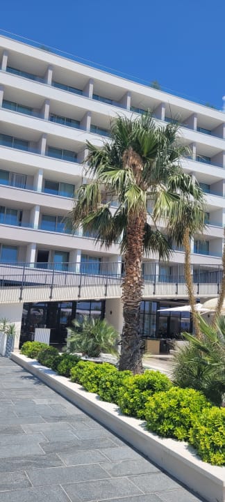 Gartenanlage Aminess Laurel Khalani Hotel